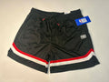 NBA MAVERICK SHORTS BLK XL