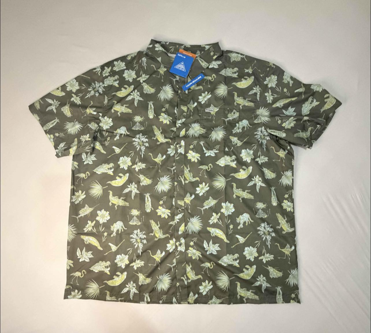 TEAL COLUMBIA OMNI 3XL