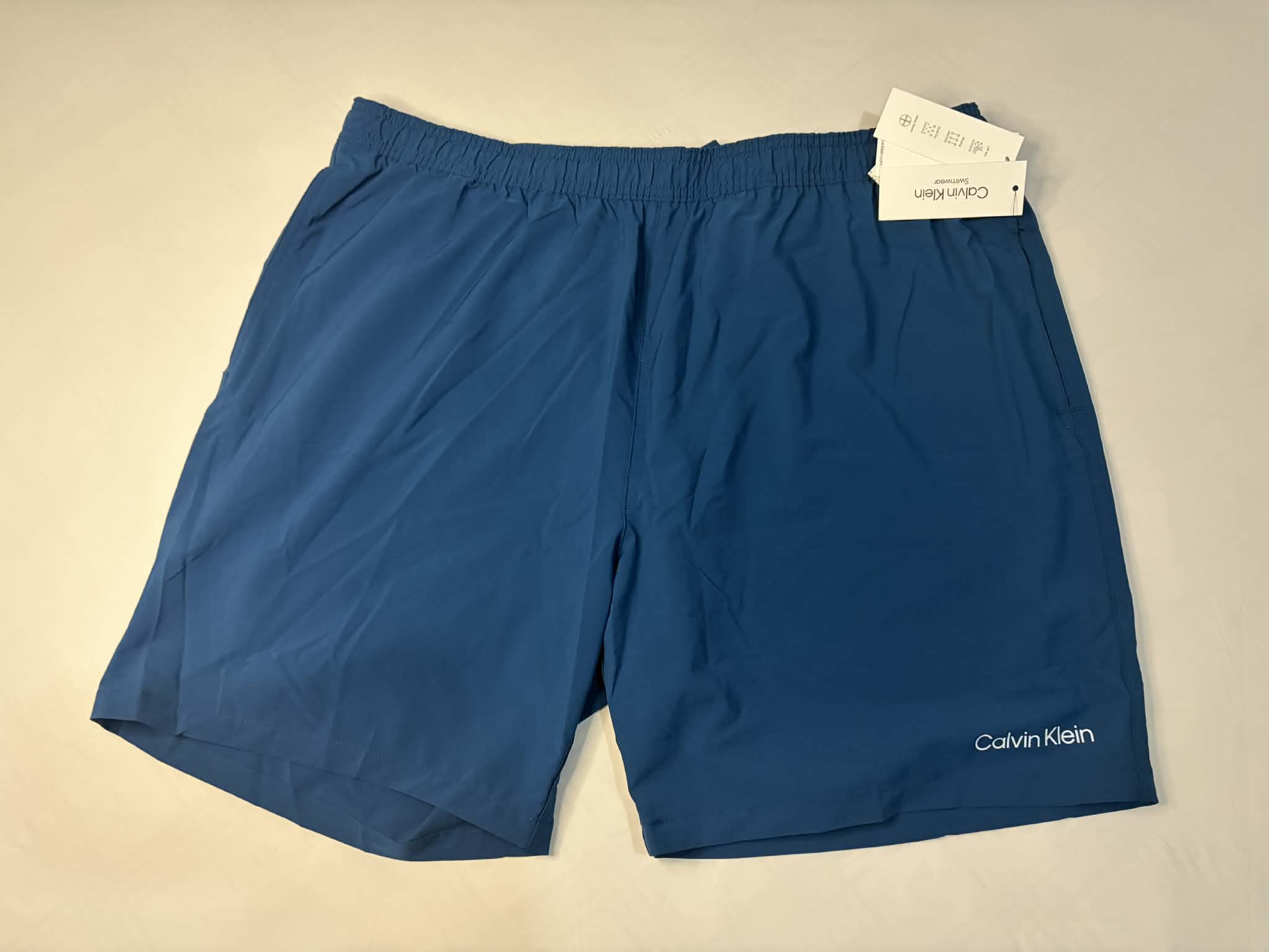 BLUE CALVIN SWIMSHORTS 2XL