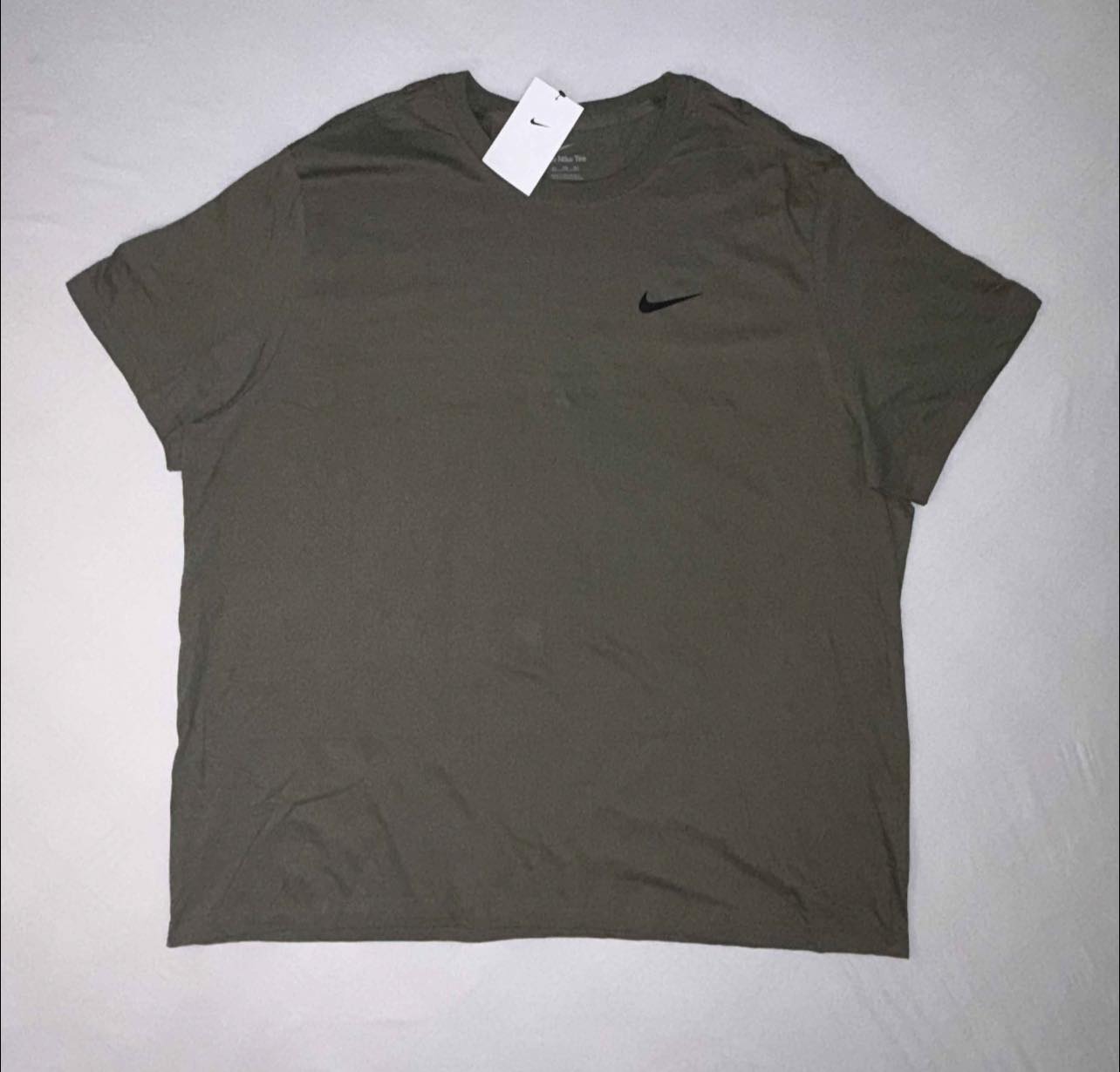 GREEN NIKE T-SHIRT 3XL