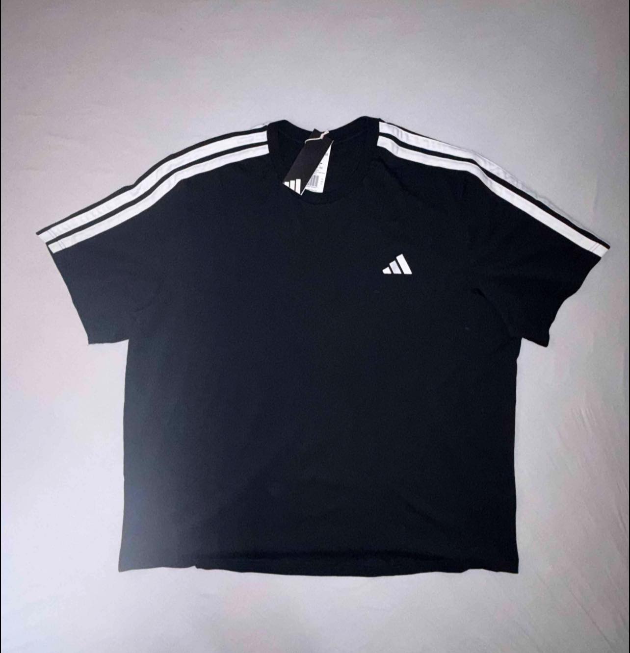 BLACK ADIDAS ACTIVE SHIRT