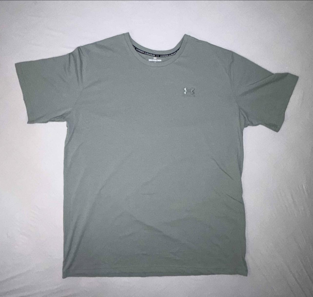 TEAL UNDERARMOUR TSHIRT 3XLT