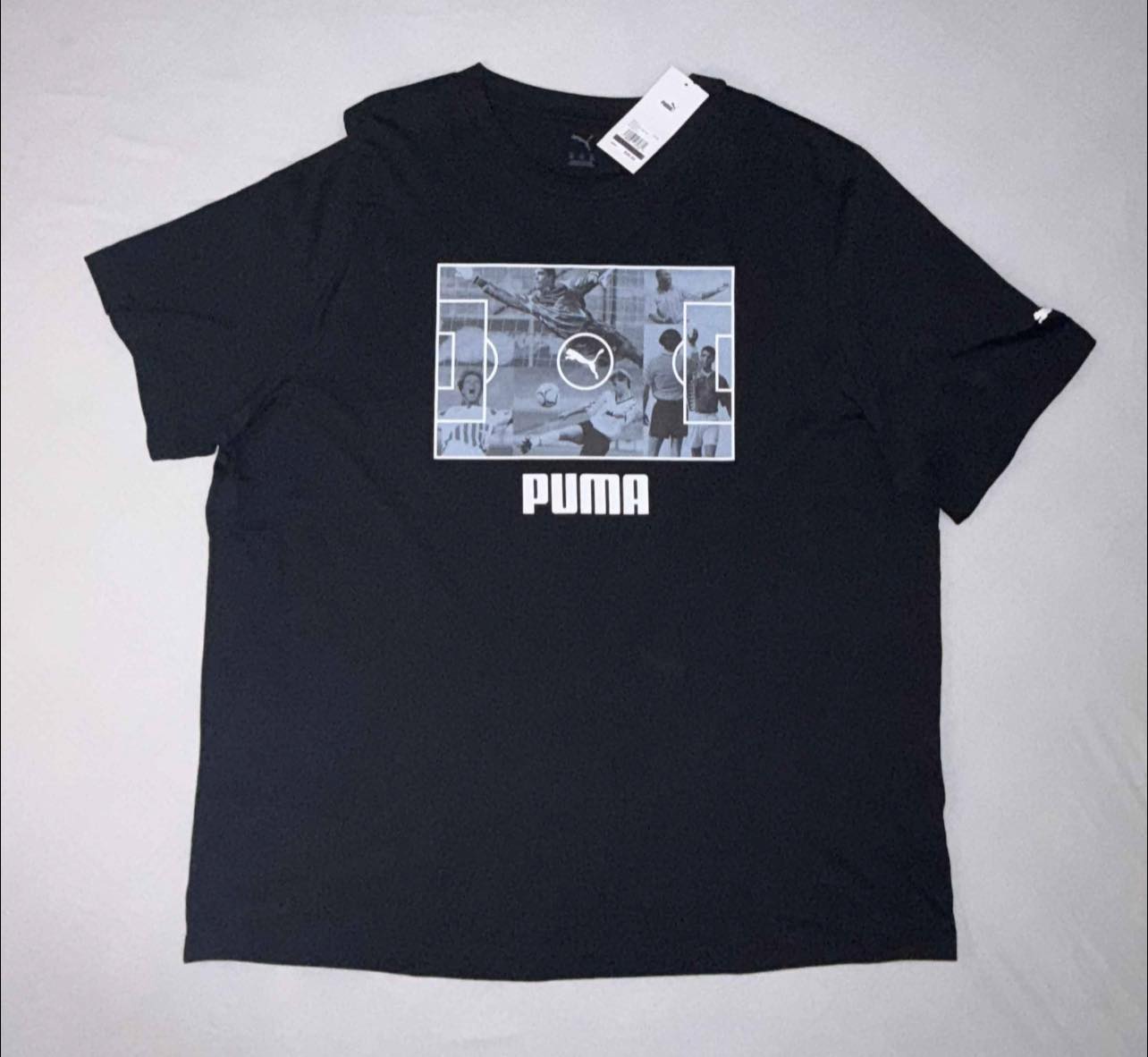 PUMA SOCCER PHOTO TEE