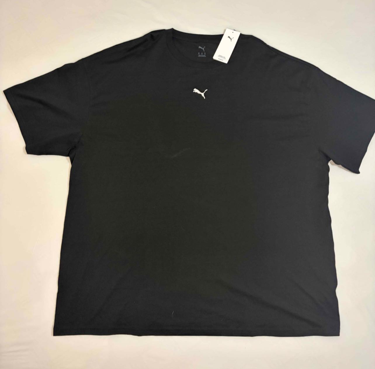 BLACK PUMA  ACTIVE SHIRT 3XL